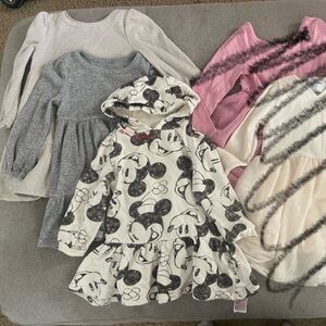 Bundle of 3 fall/winter dresses size 3t